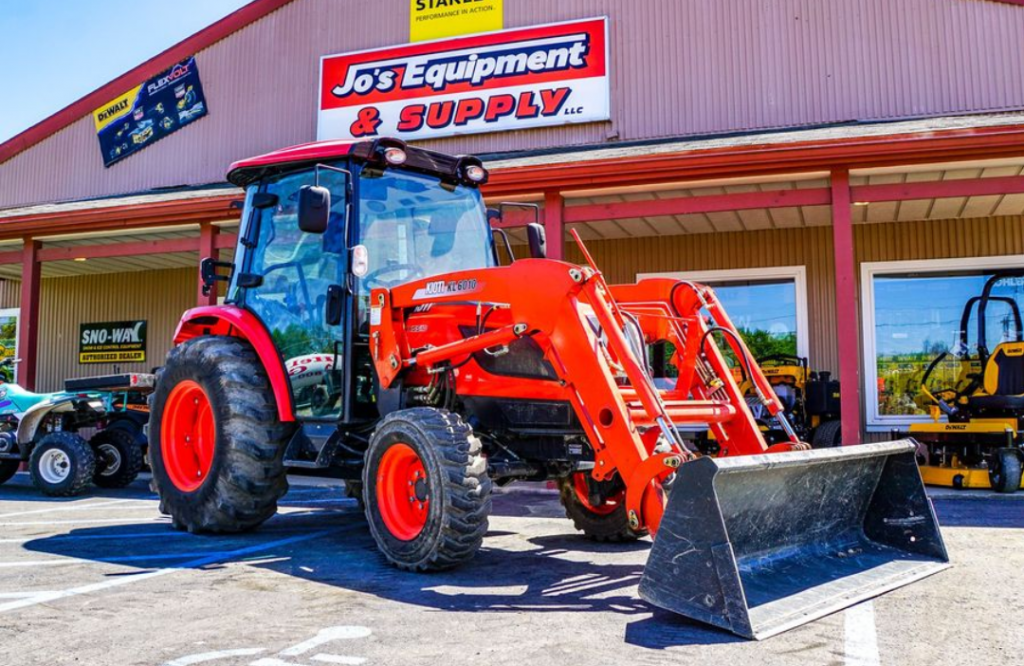 Jo's Equipment Online Auction RTI Auctions