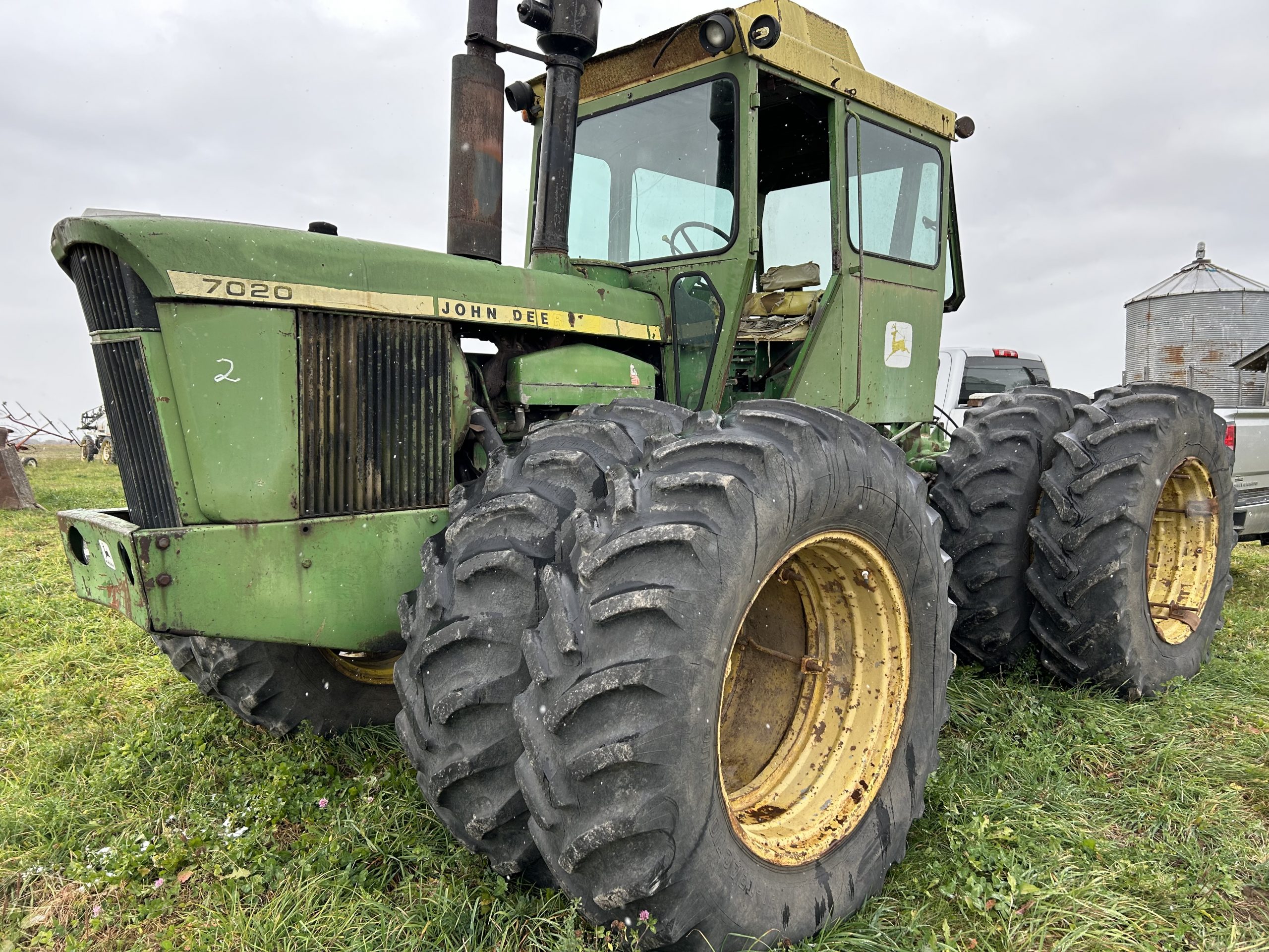 Carl and Mary Nolt Farm Equipment NetAuction