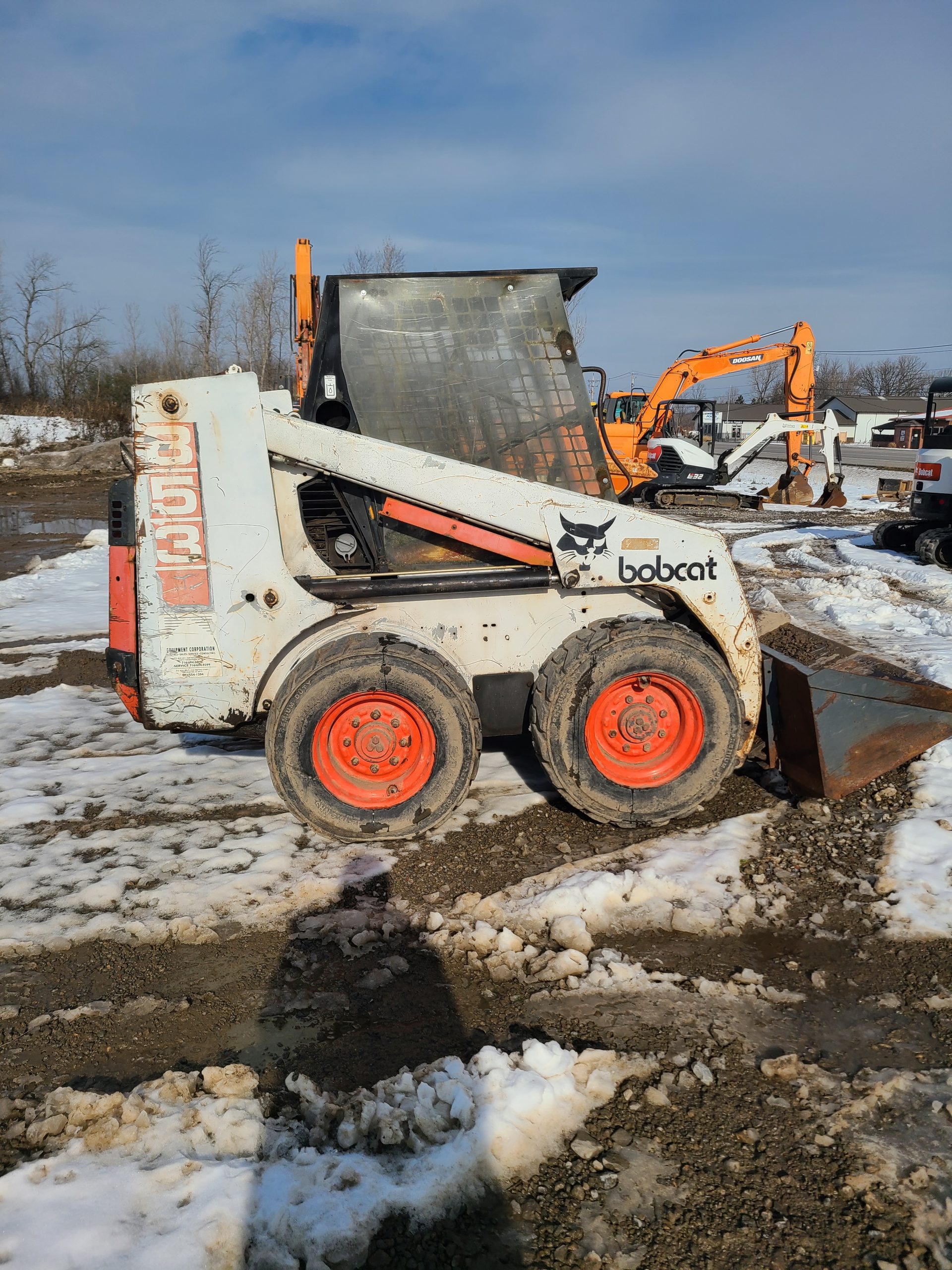 Brush Bandit Model 200 Wood Chipper, 12 inch , November NetAuction:  Edition 1