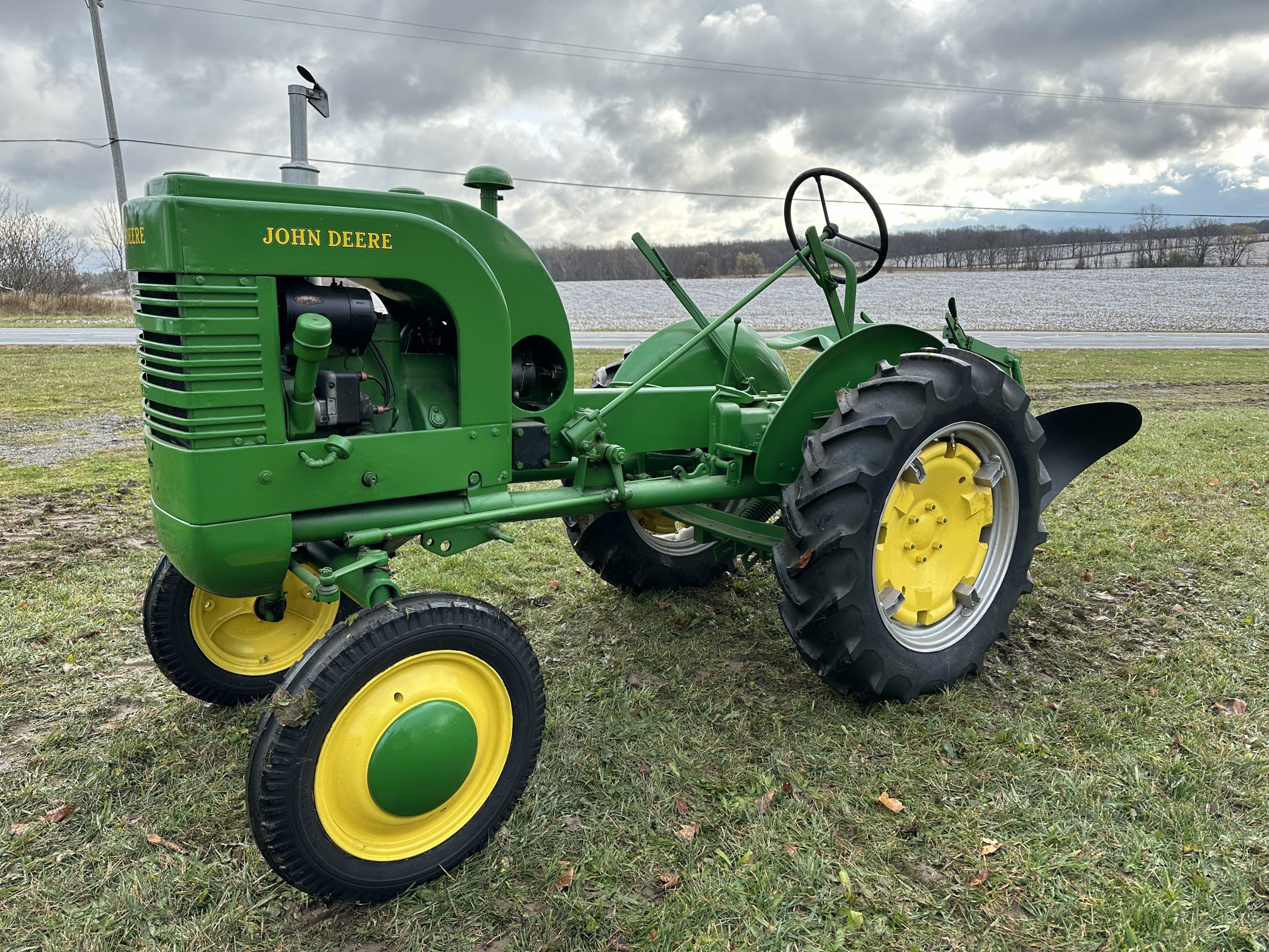 Dean Hiler John Deere Collection NetAuction