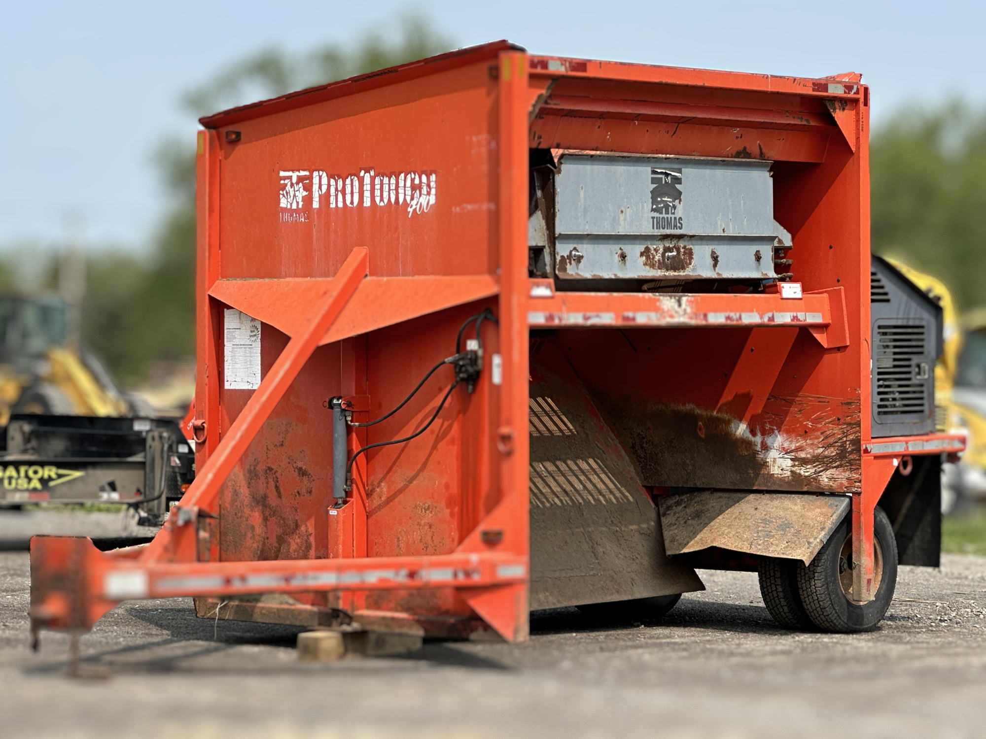 Sold at Auction: BLACK & DECKER GARDEN SHREDDER