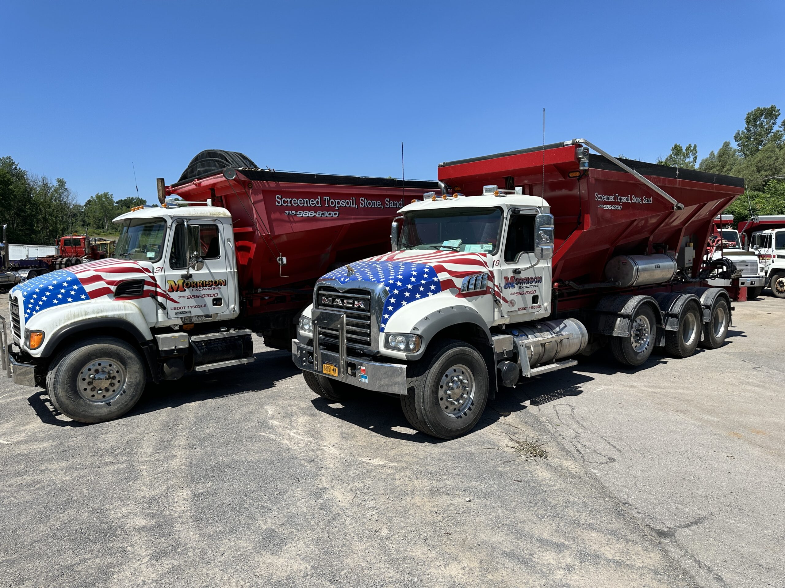 Morrison Excavating Retirement Auction