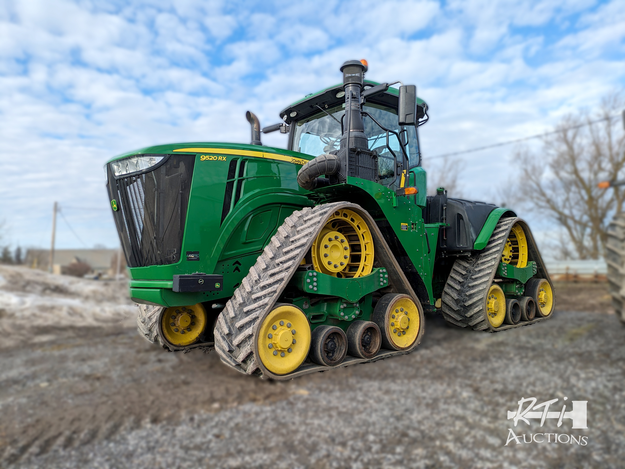 Kreher Farms Online Only Auction of Farm Tractors, Hay, Tillage and General Farm Tools Used in the Organic Farm Operations