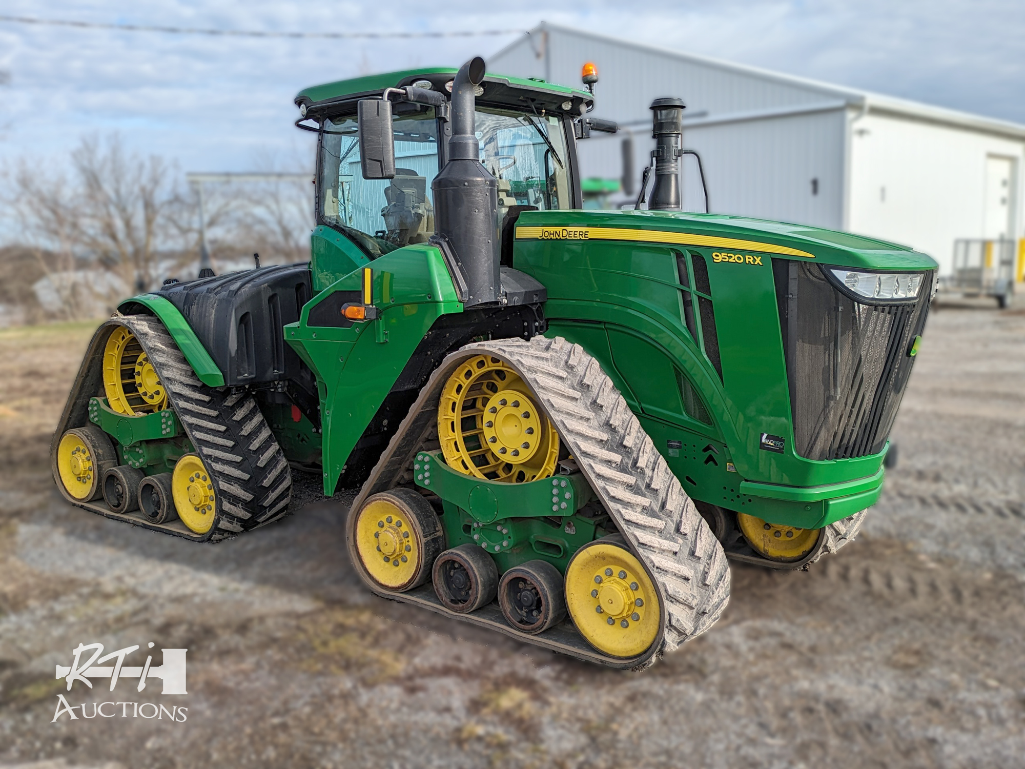 Kreher Farms Online Only Auction of Farm Tractors, Hay, Tillage and