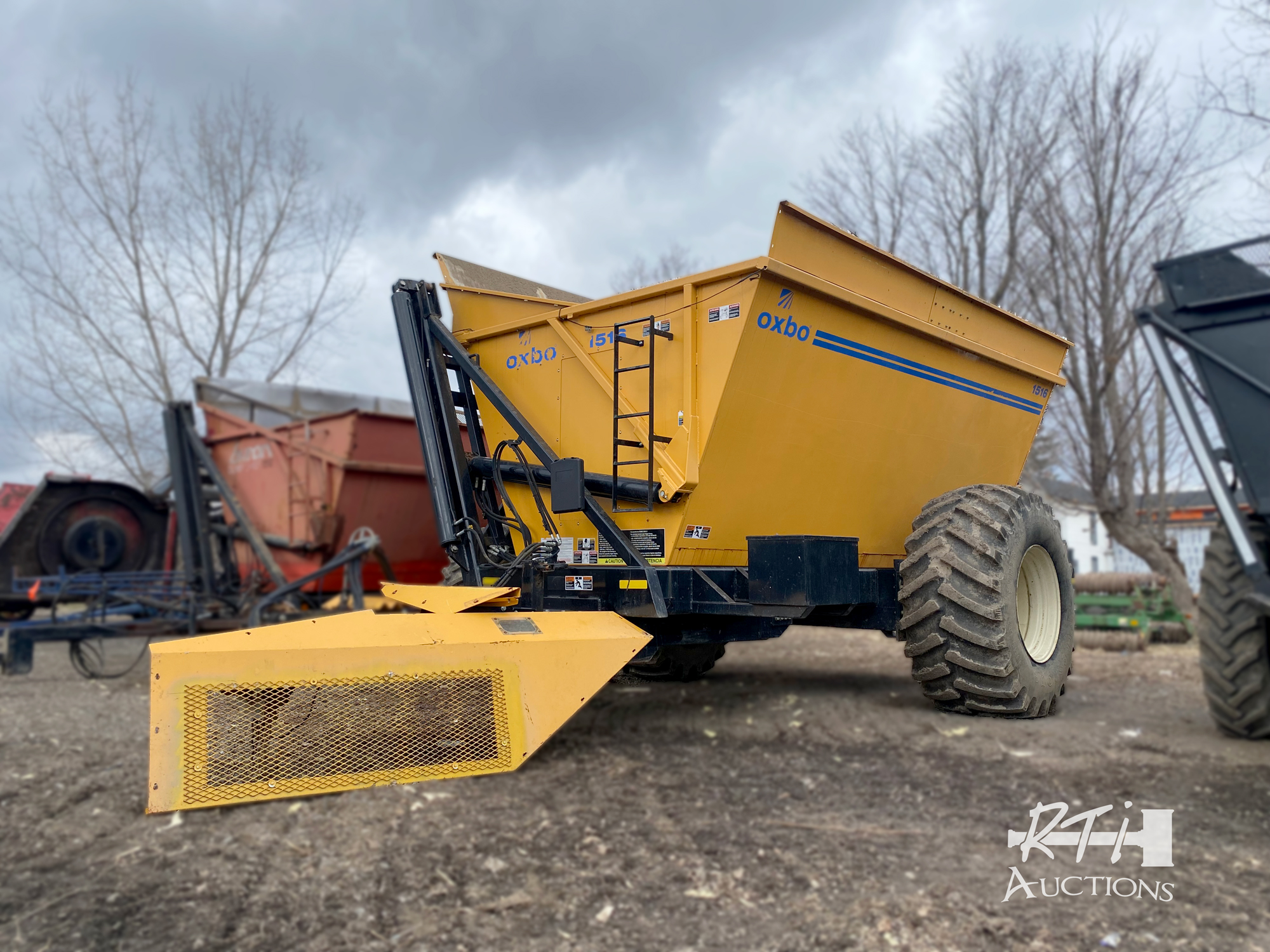 Kreher Farms Online Only Auction of Farm Tractors, Hay, Tillage and