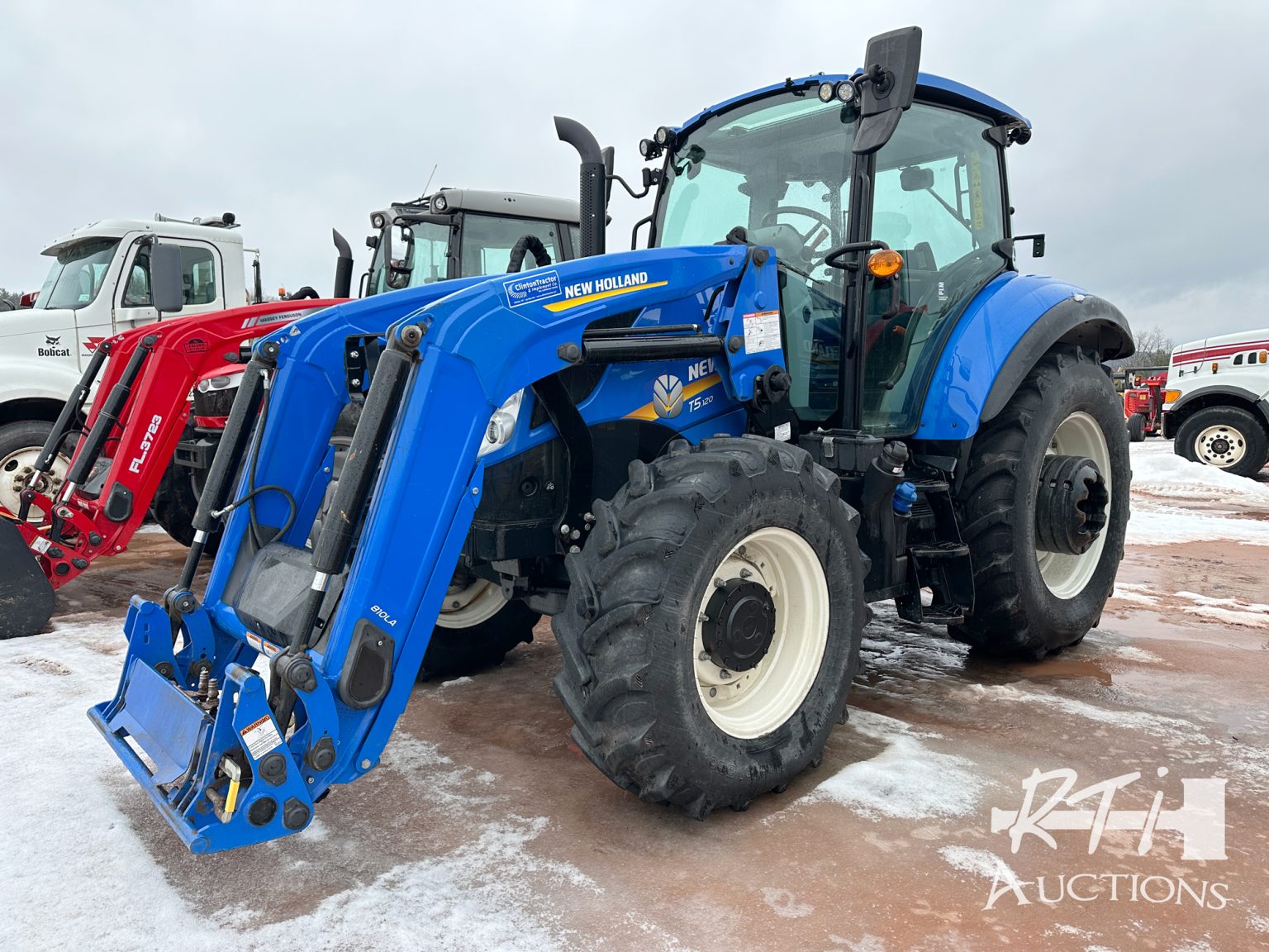 Eklund Farm Machinery Winter Used Equipment Consignment Auction 2025